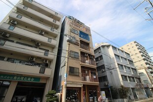 阿倍野阪南マンションの物件外観写真